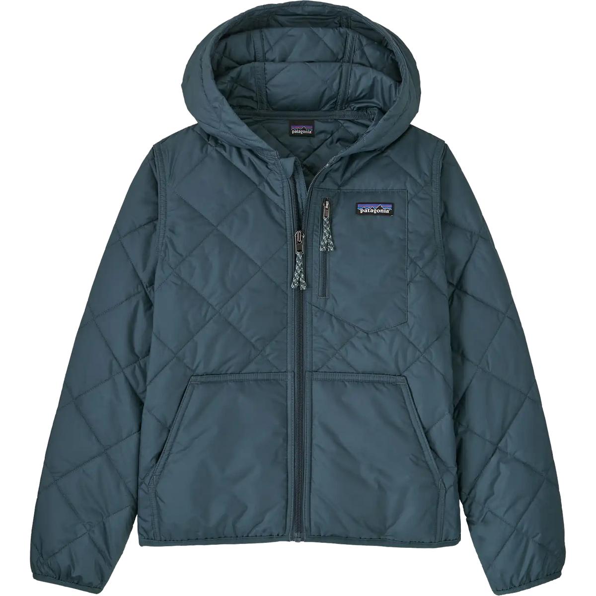 Youth Diamond Quilted Hoody