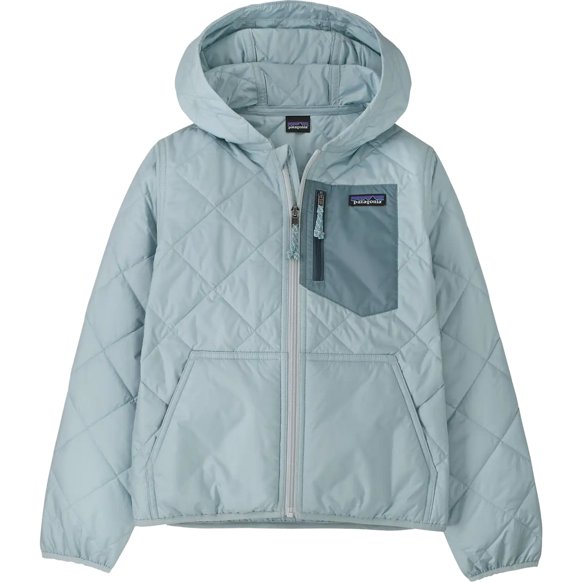 Youth Diamond Quilted Hoody