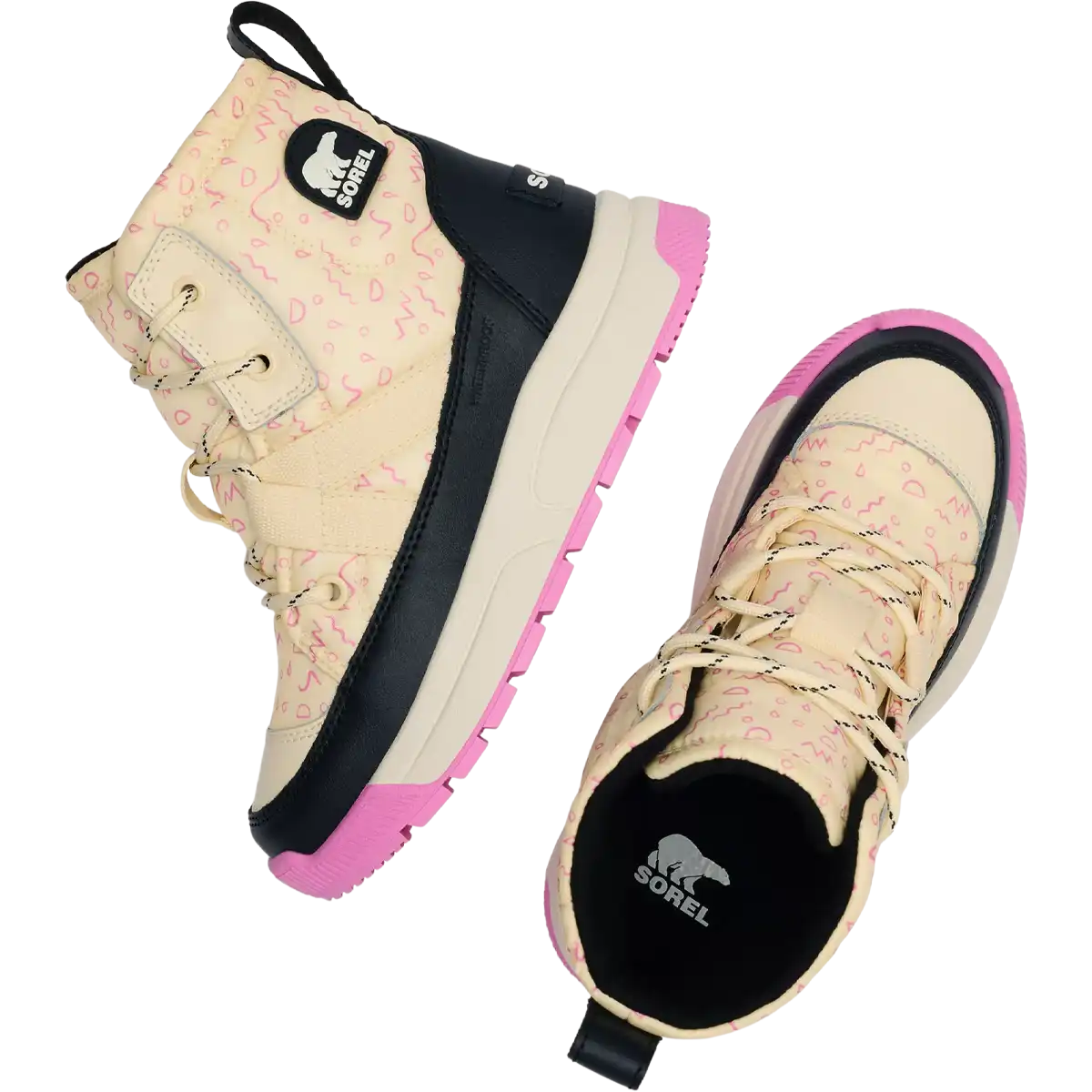 Youth Whitney III Mid Waterproof