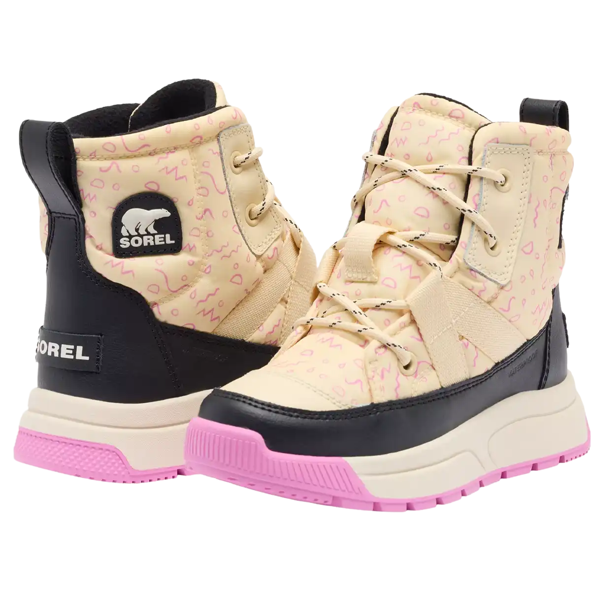 Youth Whitney III Mid Waterproof