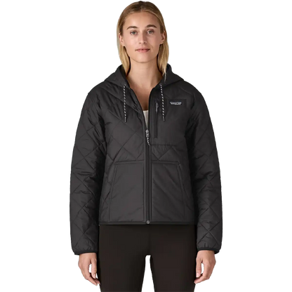 Women's Diamond Quilt Bomber Hoody
