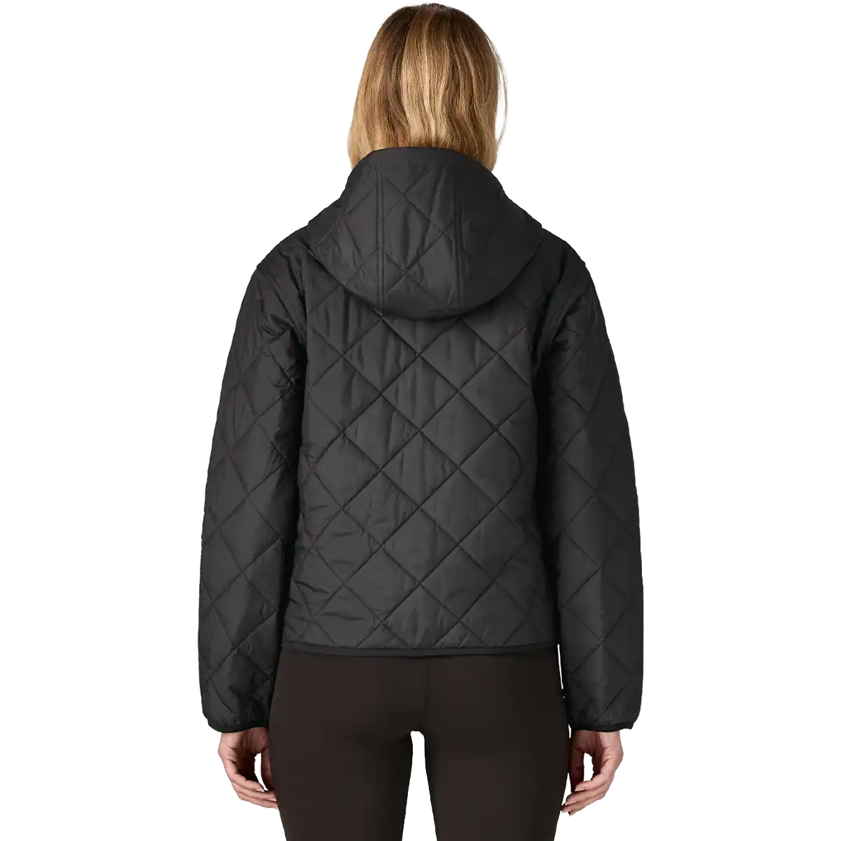 Women's Diamond Quilt Bomber Hoody