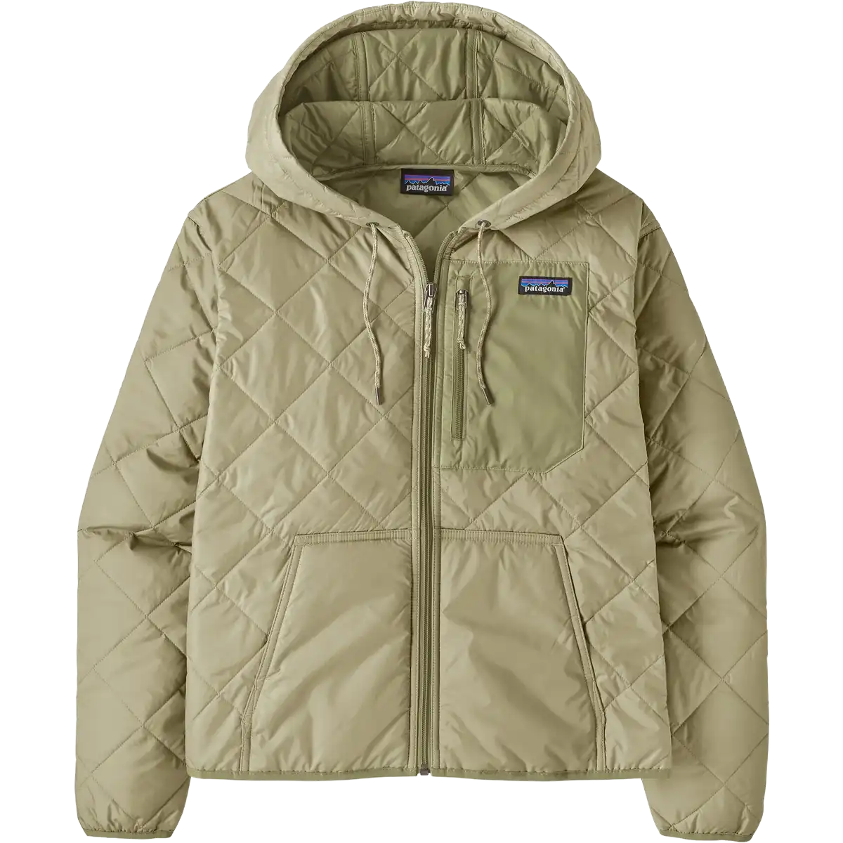 Women's Diamond Quilt Bomber Hoody