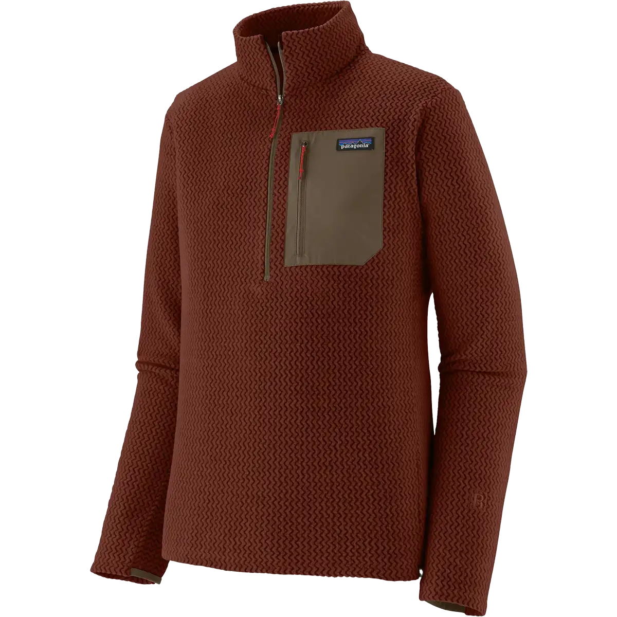 Men's R1 Air Zip Neck