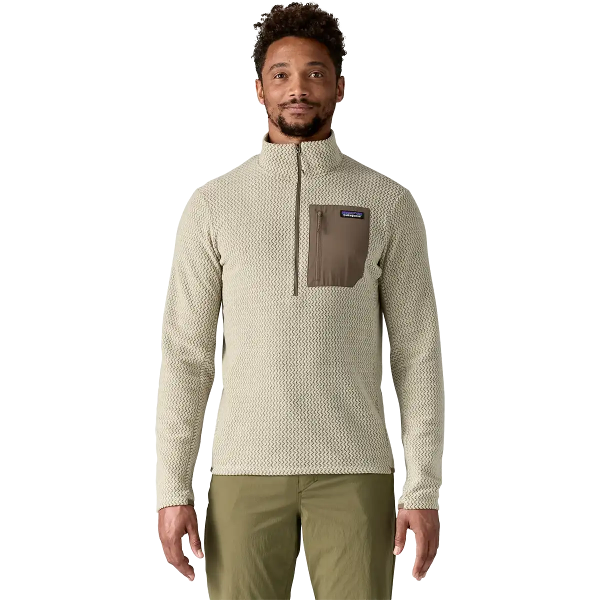 Men's R1 Air Zip Neck