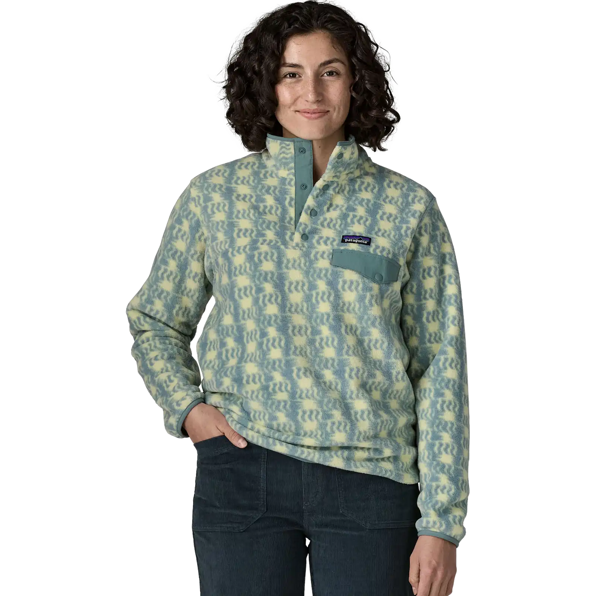 Women's Lightweight Synchilla Snap-T Pull Over