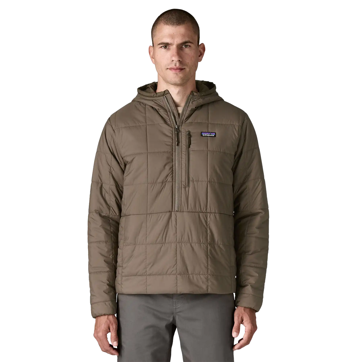 Men's Light Gust Hooded Pullover