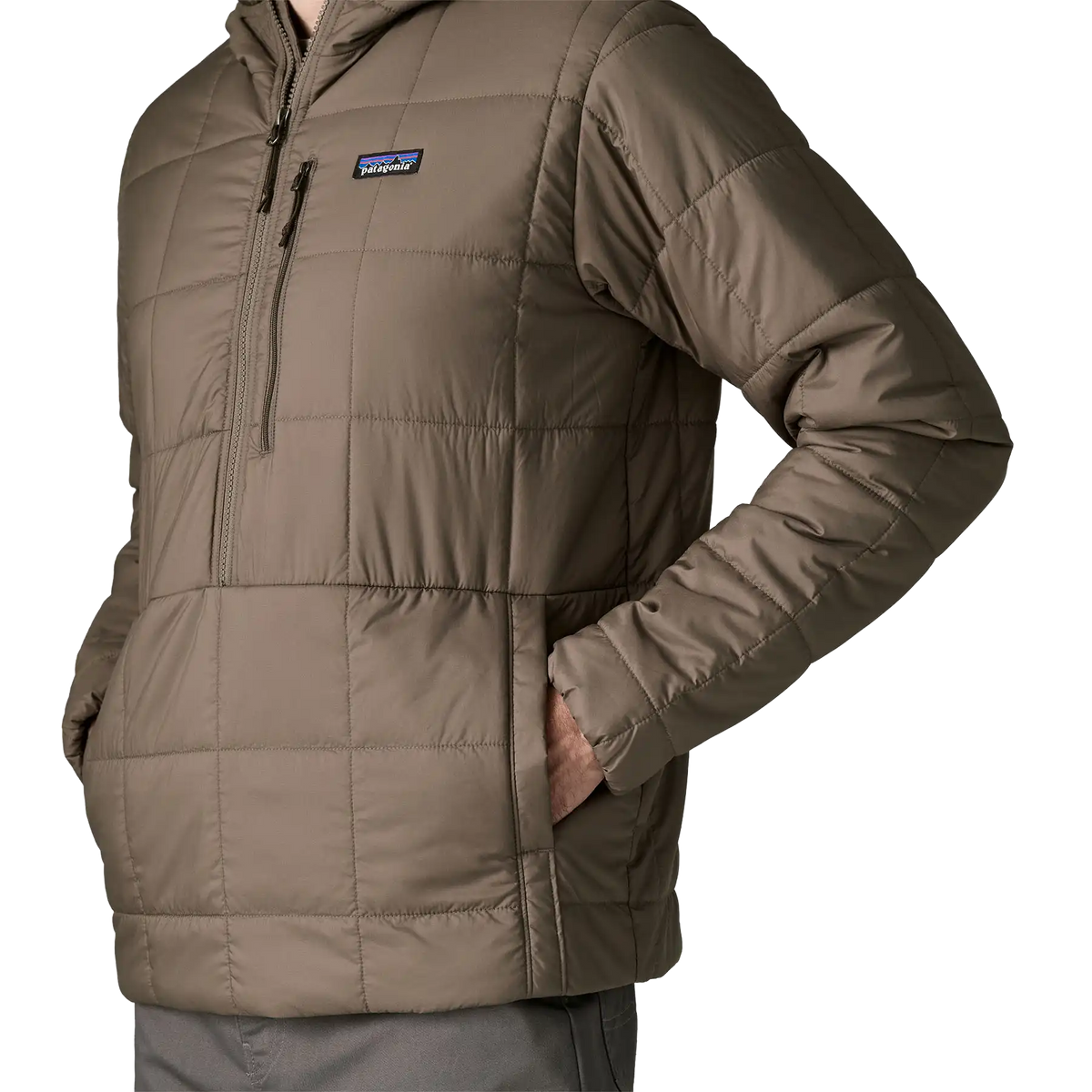 Men's Light Gust Hooded Pullover