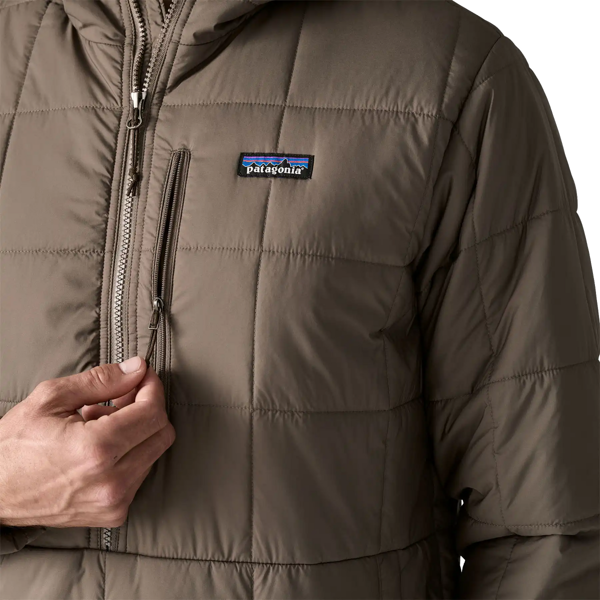 Men's Light Gust Hooded Pullover