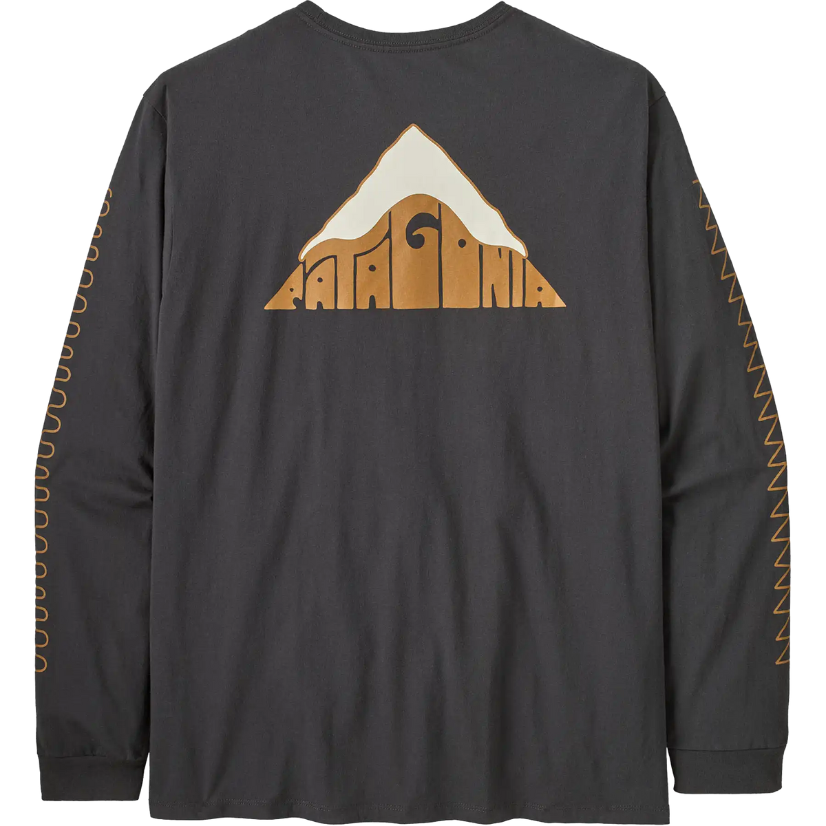 Men's Long Sleeve Driftways Organic T-Shirt