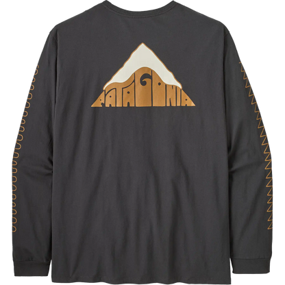 Men's Long Sleeve Driftways Organic T-Shirt