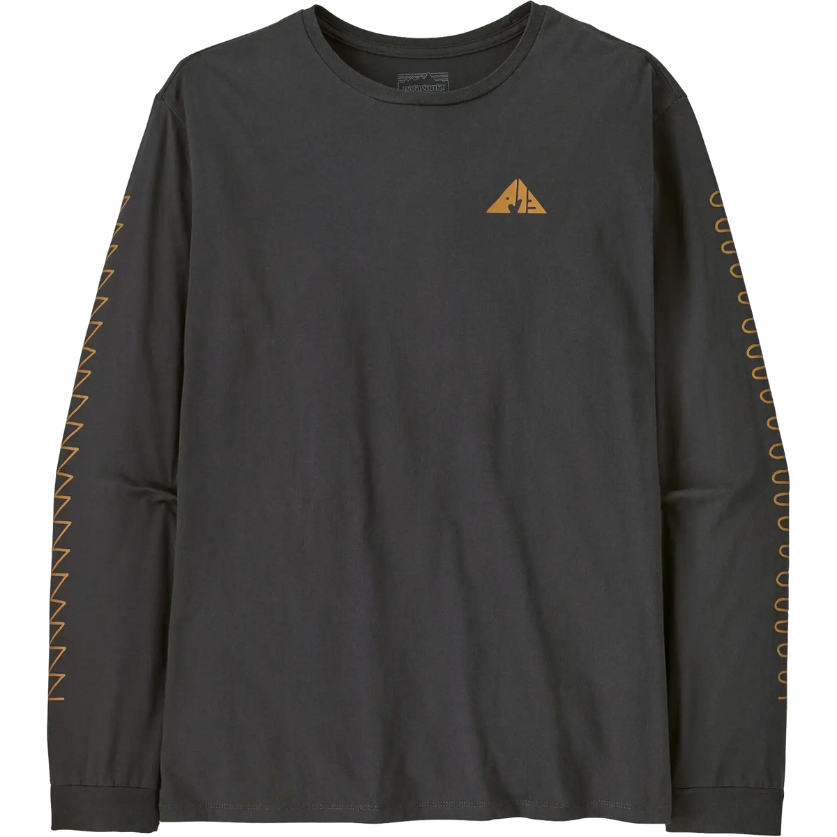 Men's Long Sleeve Driftways Organic T-Shirt