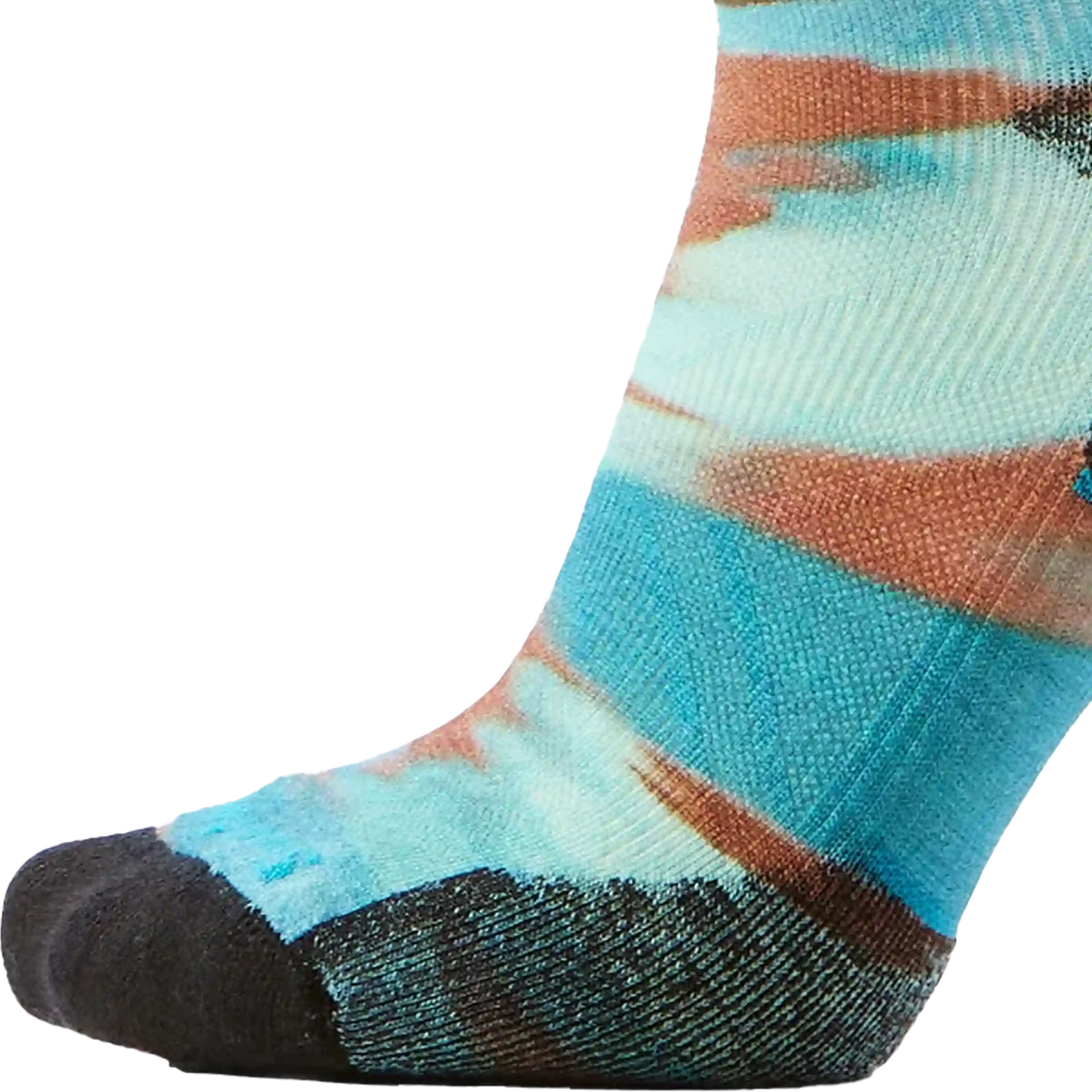 Women's Run Brushed Print Low Ankle Socks