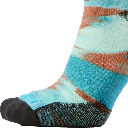 Women's Run Brushed Print Low Ankle Socks