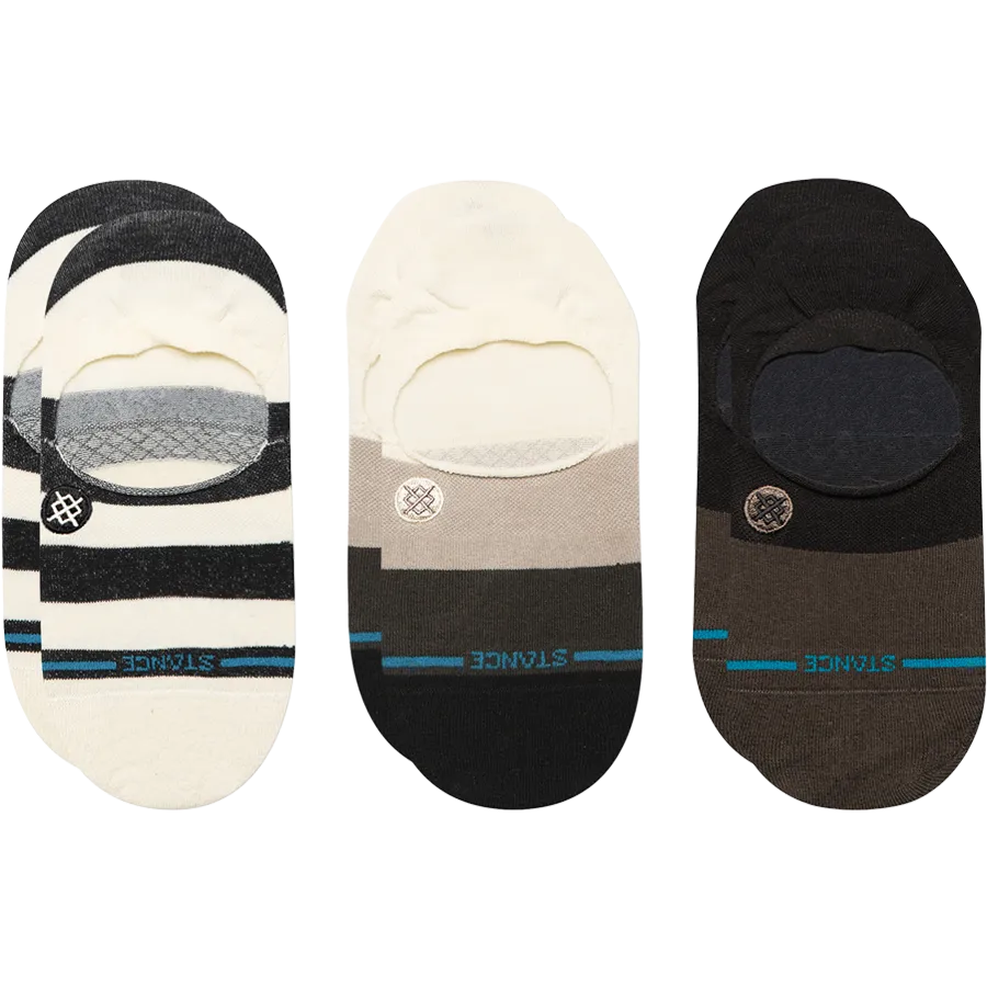Women's Punked No Show 3-Pack