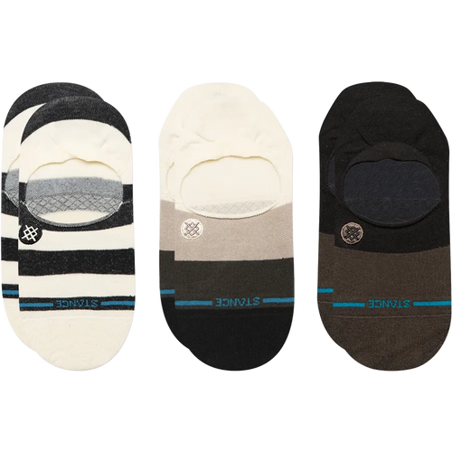 Women's Punked No Show 3-Pack