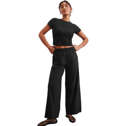 Women's Easy Wide Leg Pant