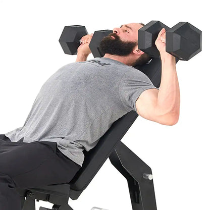 Rubber Hex Dumbbell 40 lb