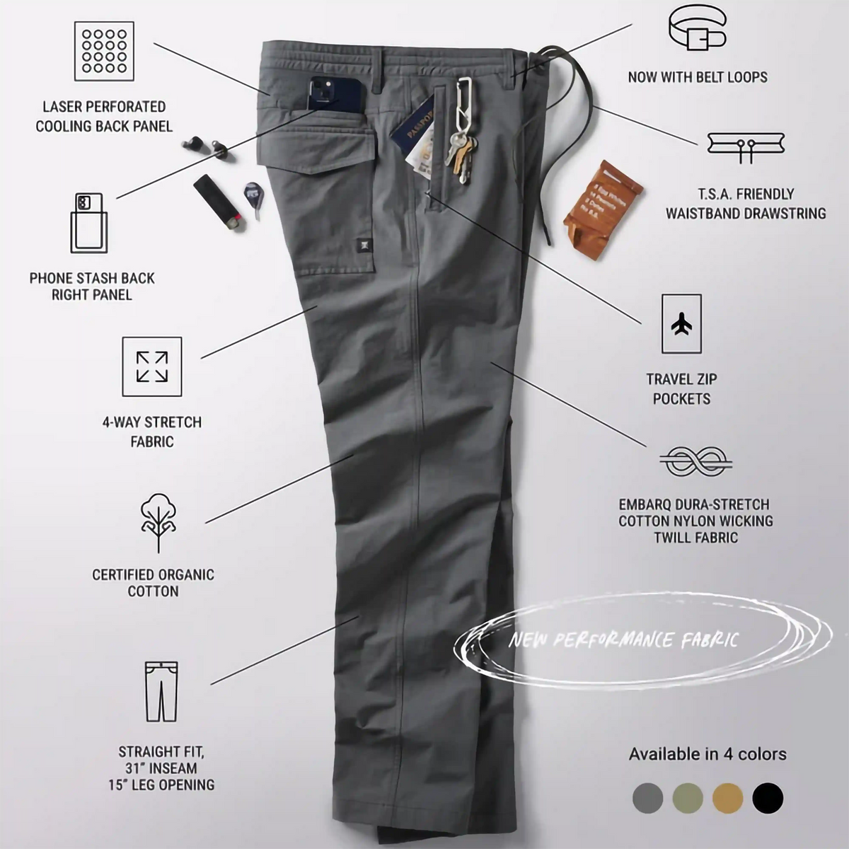 Men's Layover Traveler Plus