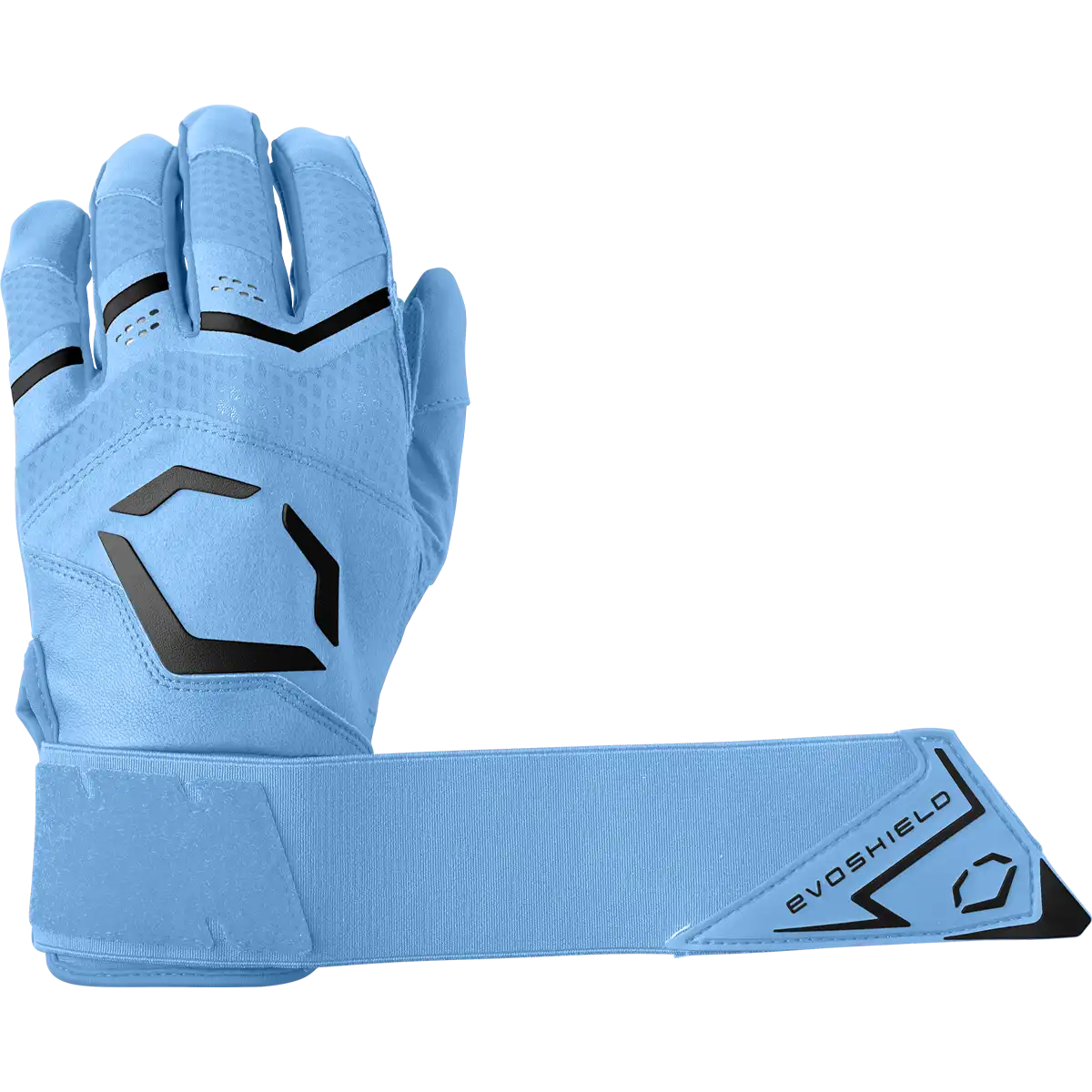 Youth Carbyne Batting Glove with Wrist Wrap