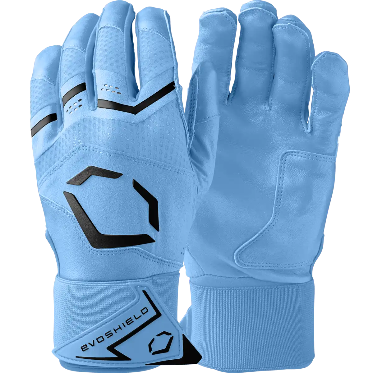 Youth Carbyne Batting Glove with Wrist Wrap