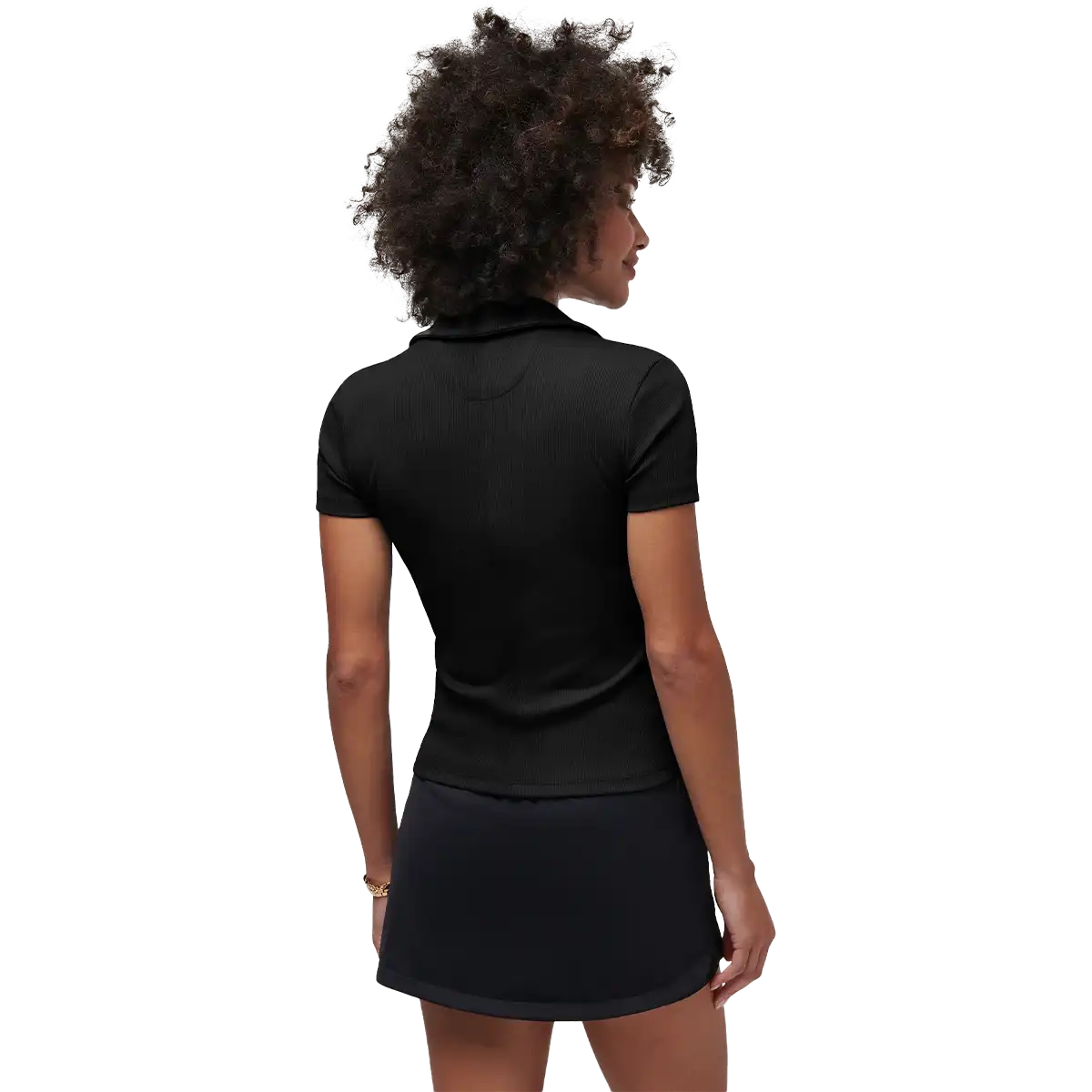Women's Moveknit V-Neck Short Sleeve Polo