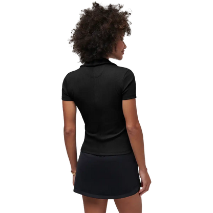 Women's Moveknit V-Neck Short Sleeve Polo
