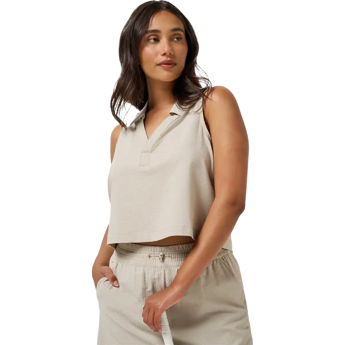 Women's Timeless Sleeveless Polo