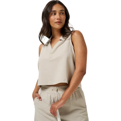 Women's Timeless Sleeveless Polo