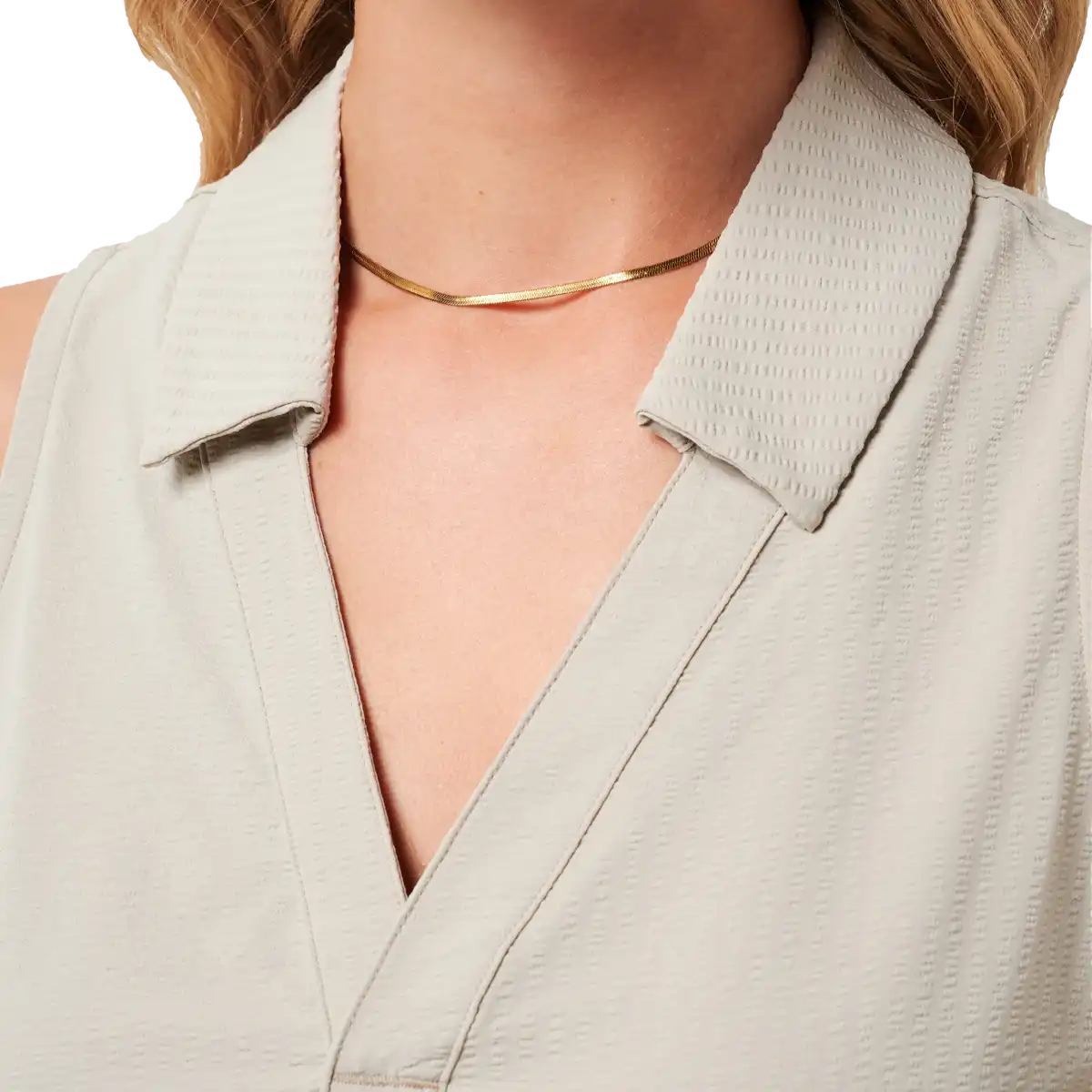 Women's Timeless Sleeveless Polo