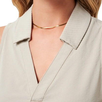 Women's Timeless Sleeveless Polo