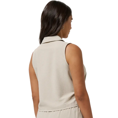 Women's Timeless Sleeveless Polo