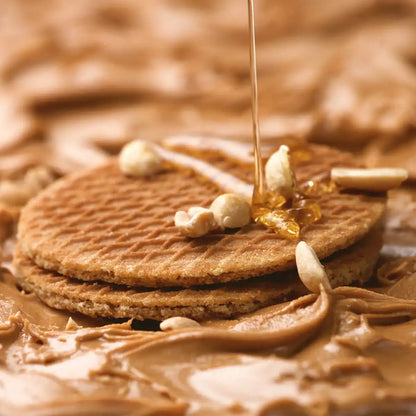Organic Nut Butter Energy Waffles