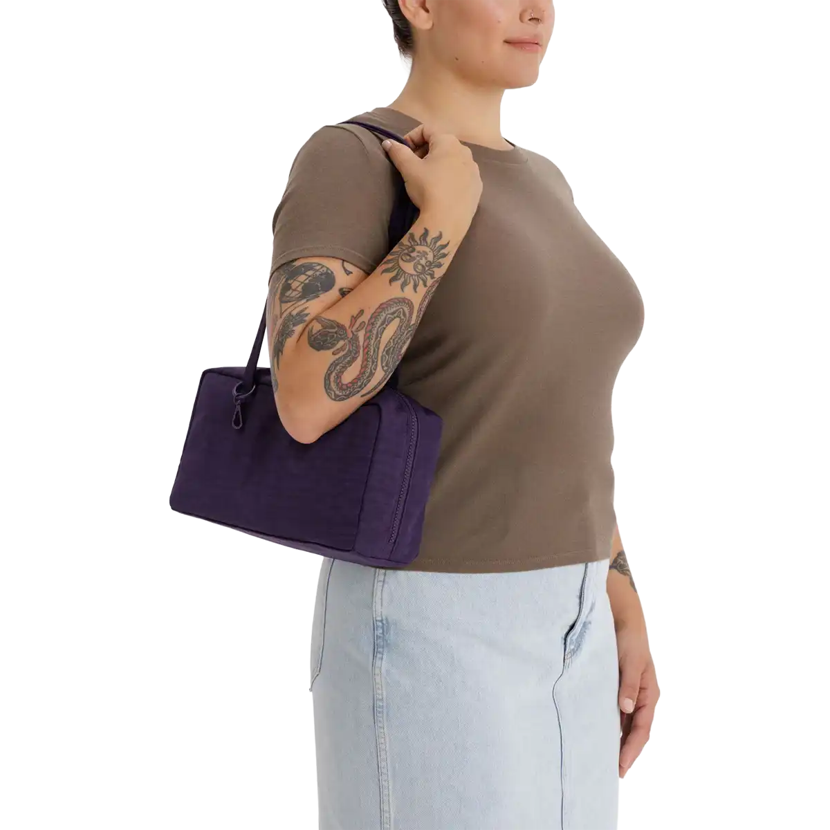 Nylon Bowler Bag