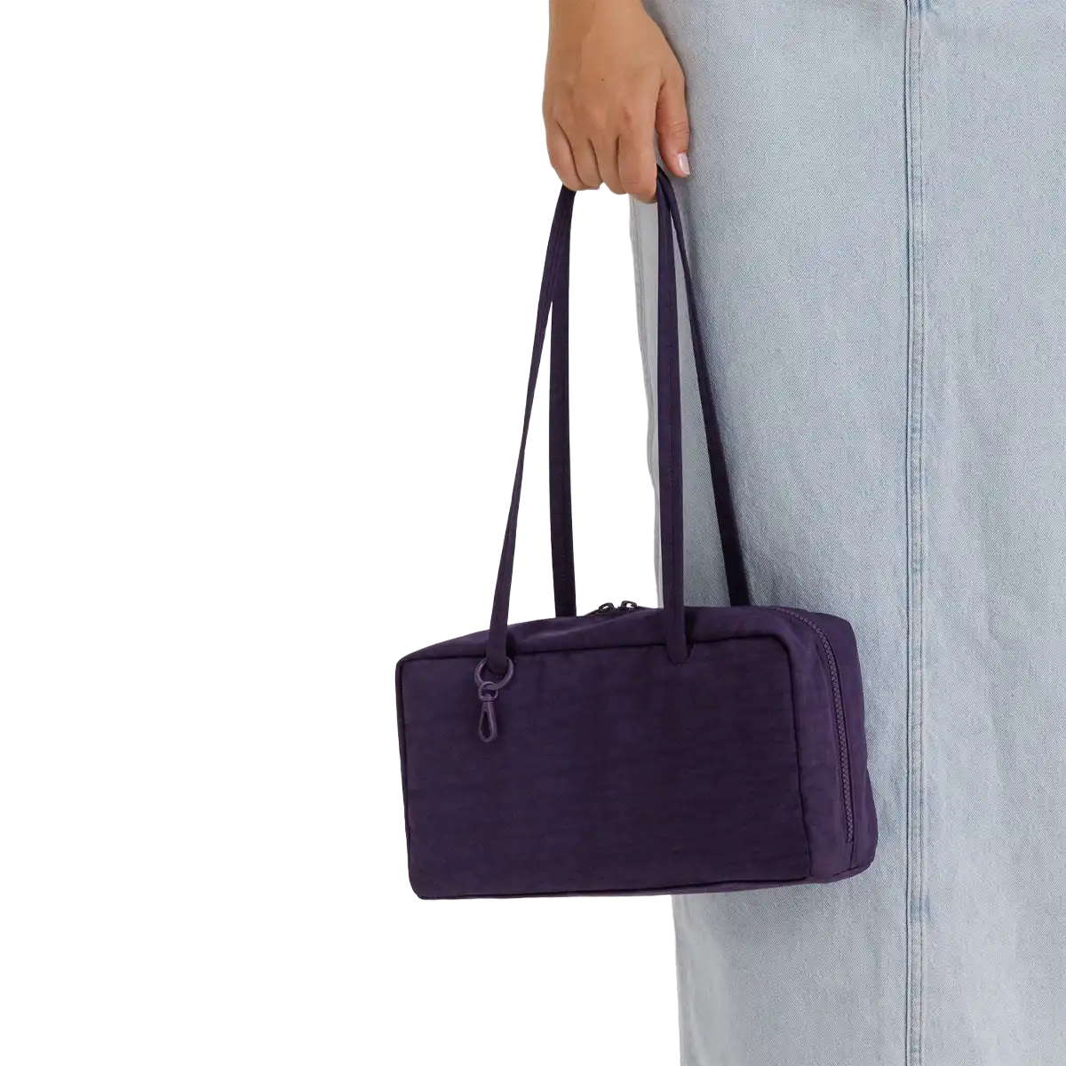 Nylon Bowler Bag