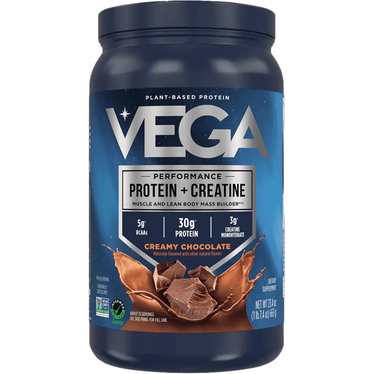 Protein + Creatine (13 Servings)