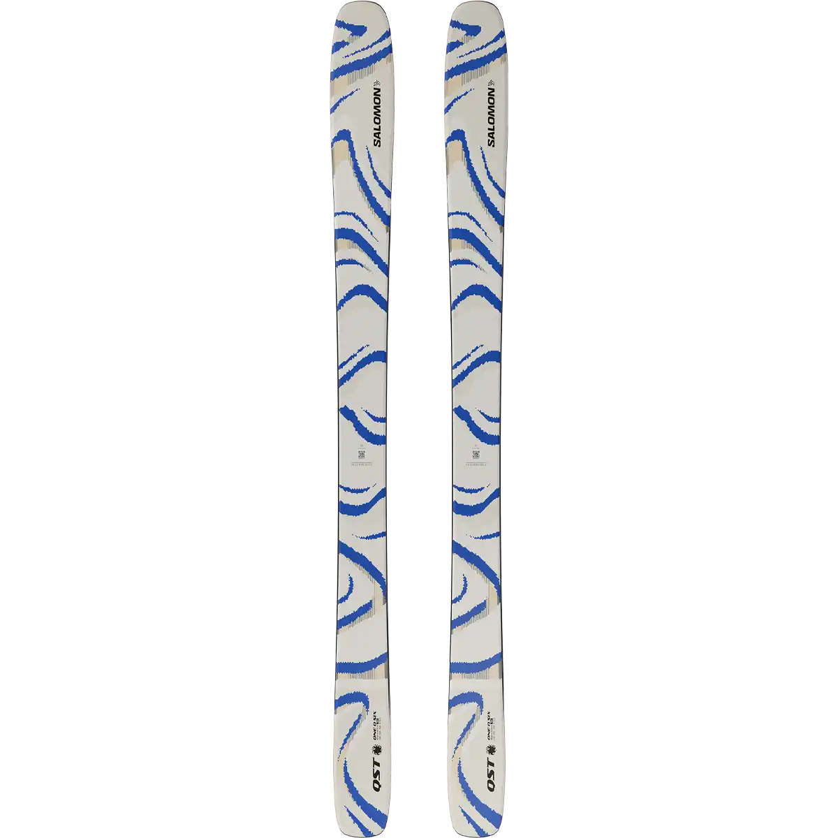 Salomon QST 106 Demo Skis