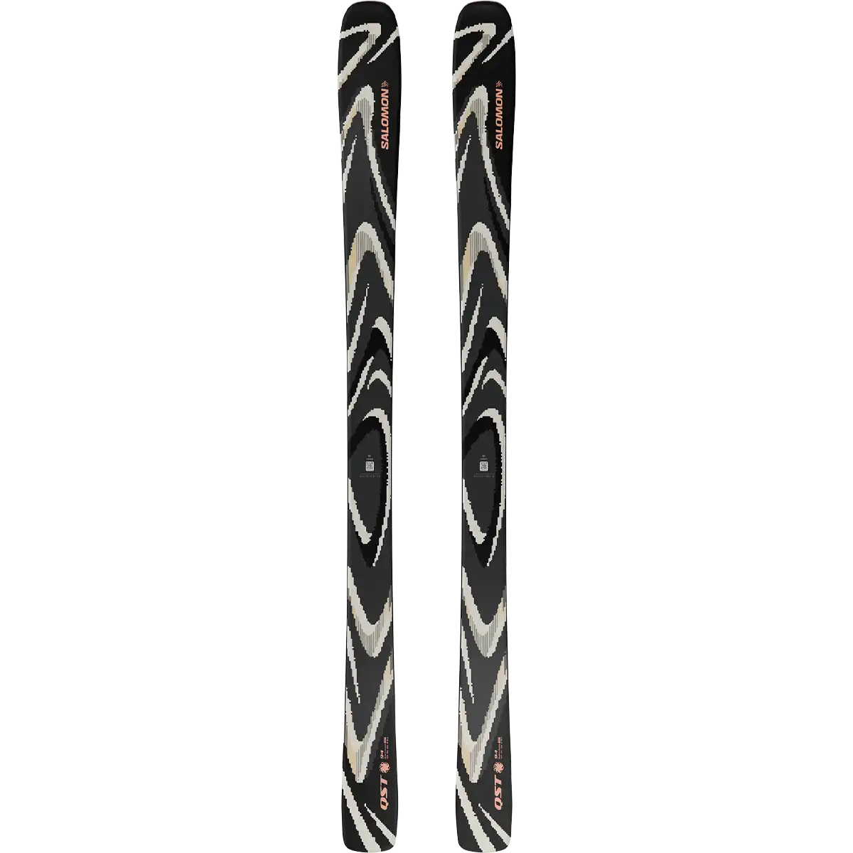 Salomon QST 94 Black Demo Skis