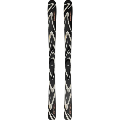 Salomon QST 94 Black Demo Skis