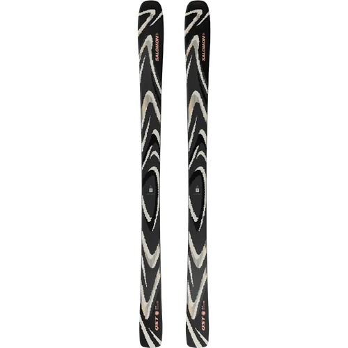 Salomon QST 94 Black Demo Skis