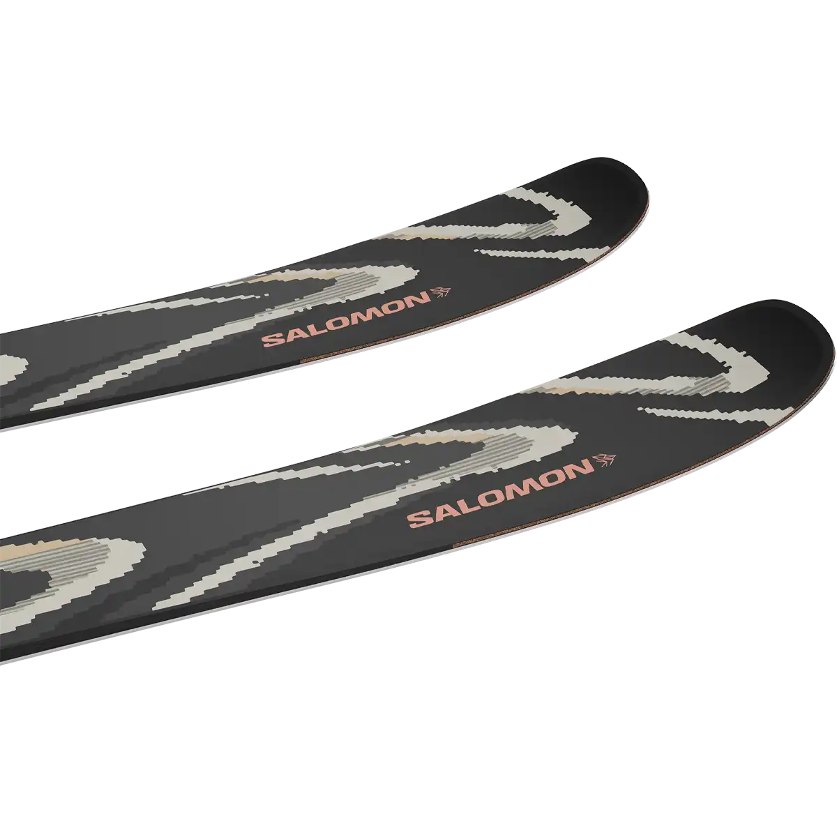 Salomon QST 94 Black Demo Skis