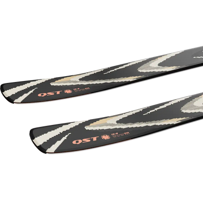Salomon QST 94 Black Demo Skis