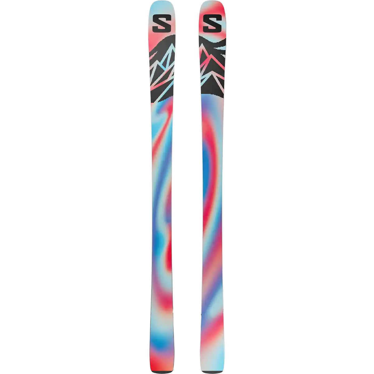 Salomon QST 94 Iced Aqua Demo Skis