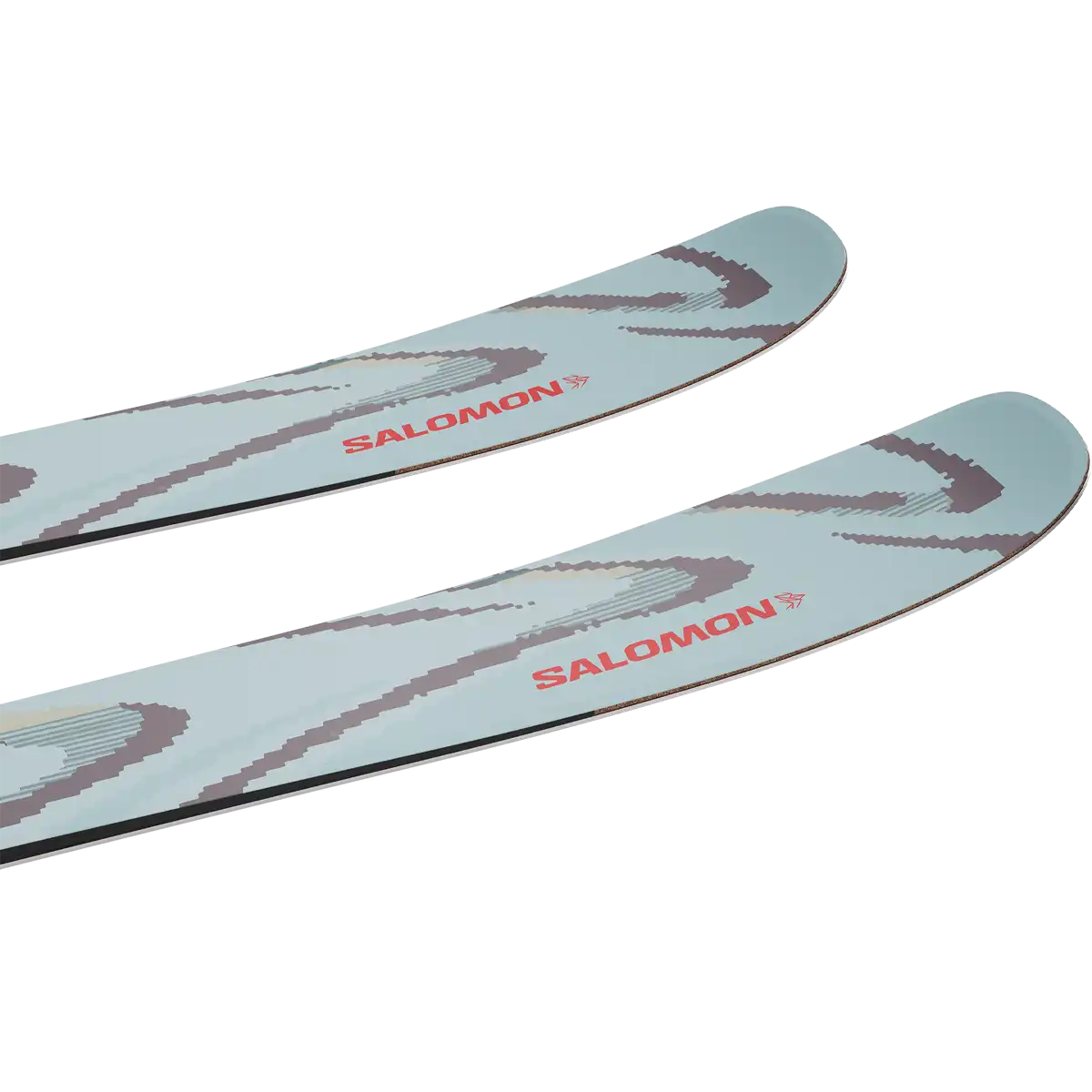 Salomon QST 94 Iced Aqua Demo Skis