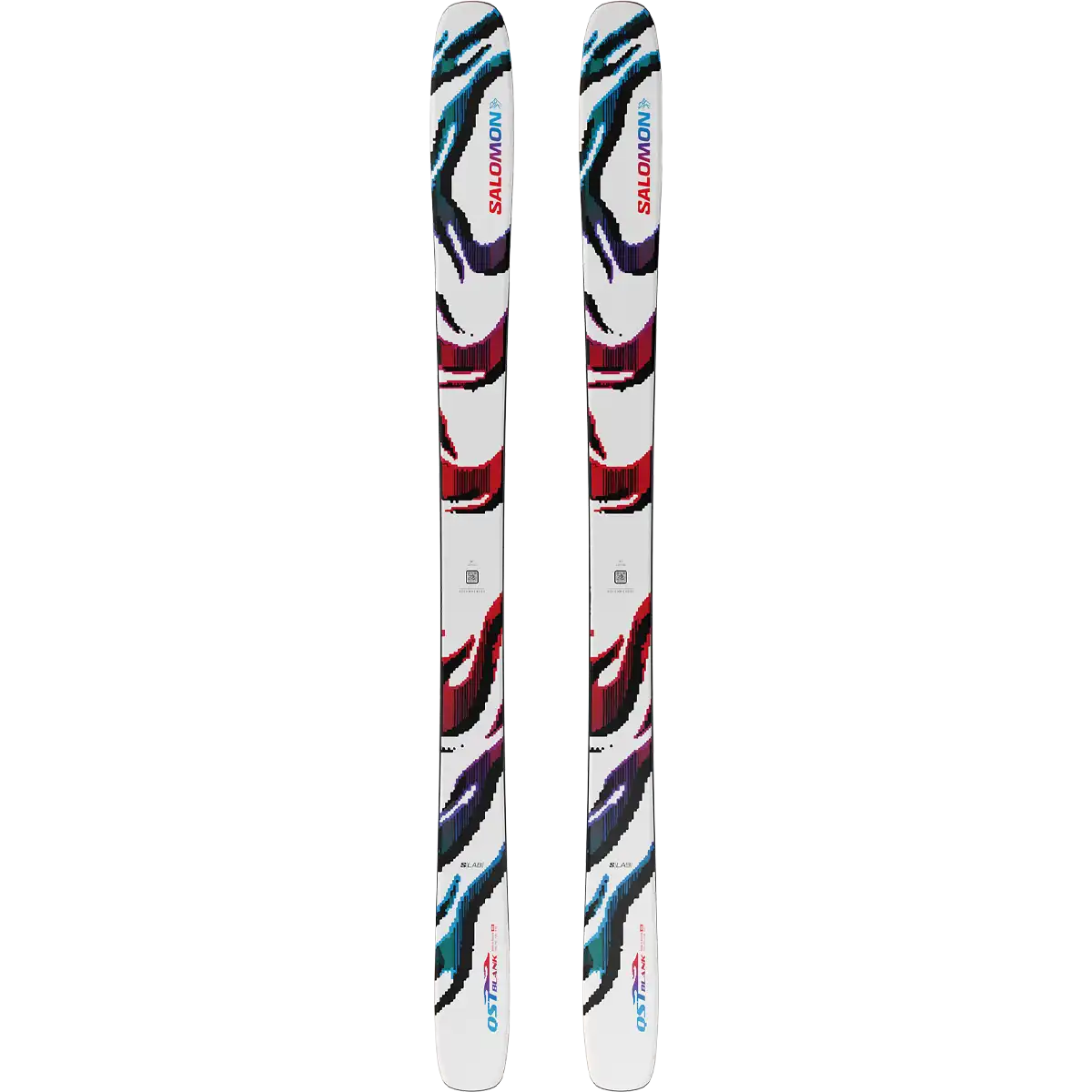 Salomon S/Lab QST Blank Demo Ski Package