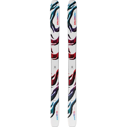 Salomon S/Lab QST Blank Demo Ski Package
