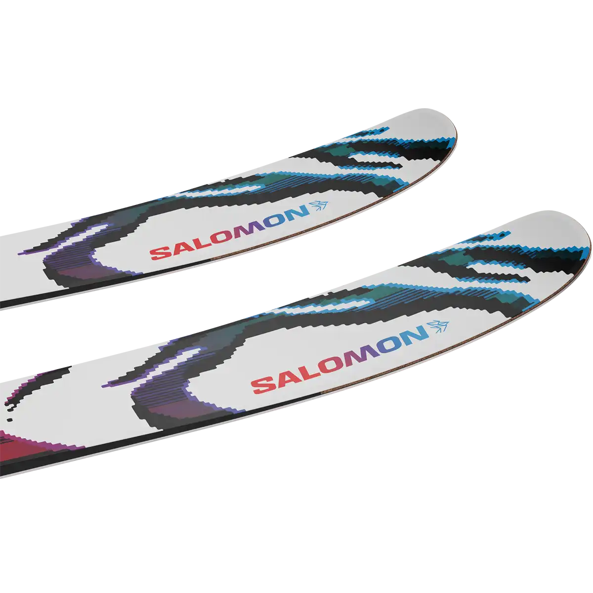 Salomon S/Lab QST Blank Demo Ski Package