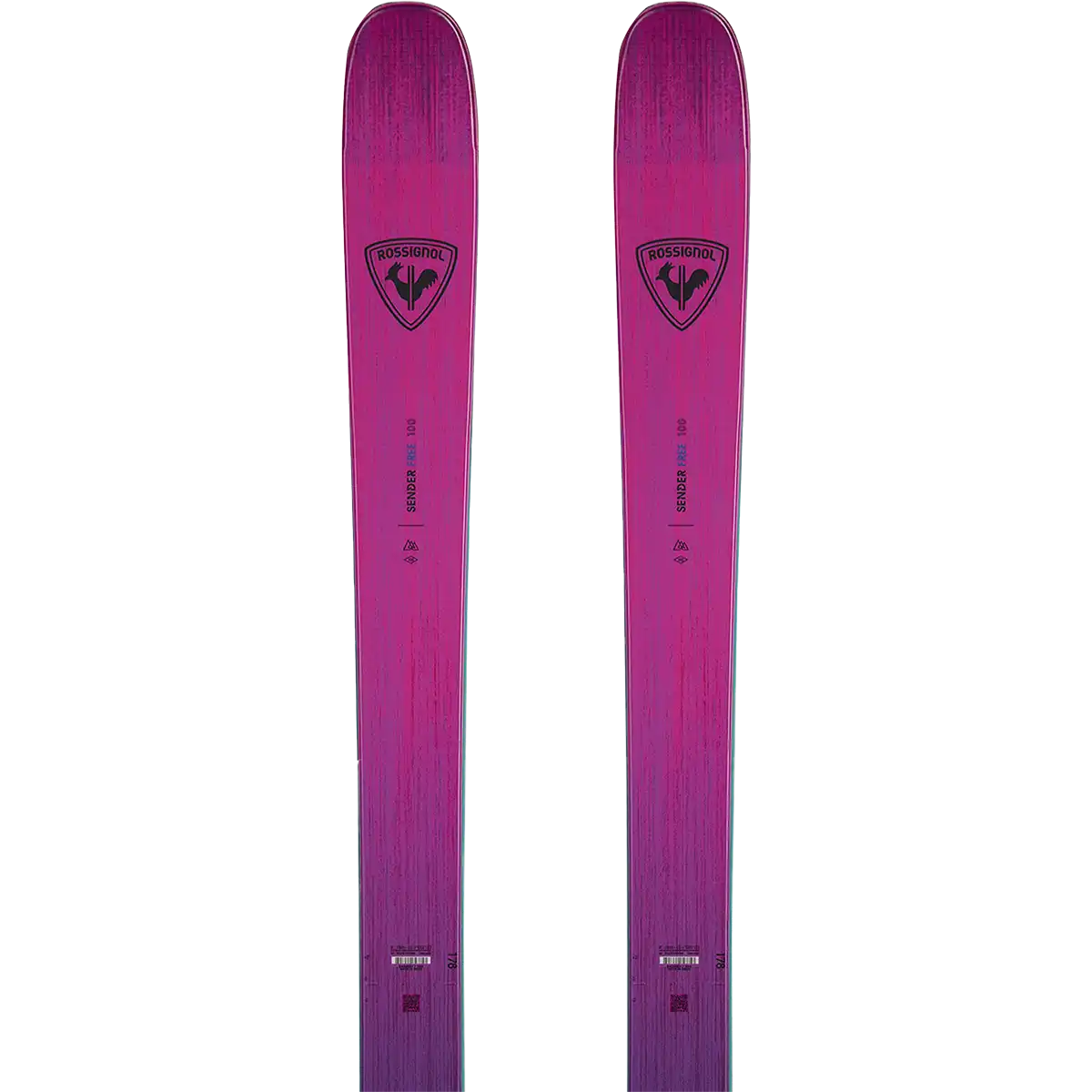Rossignol Sender Free Demo Skis