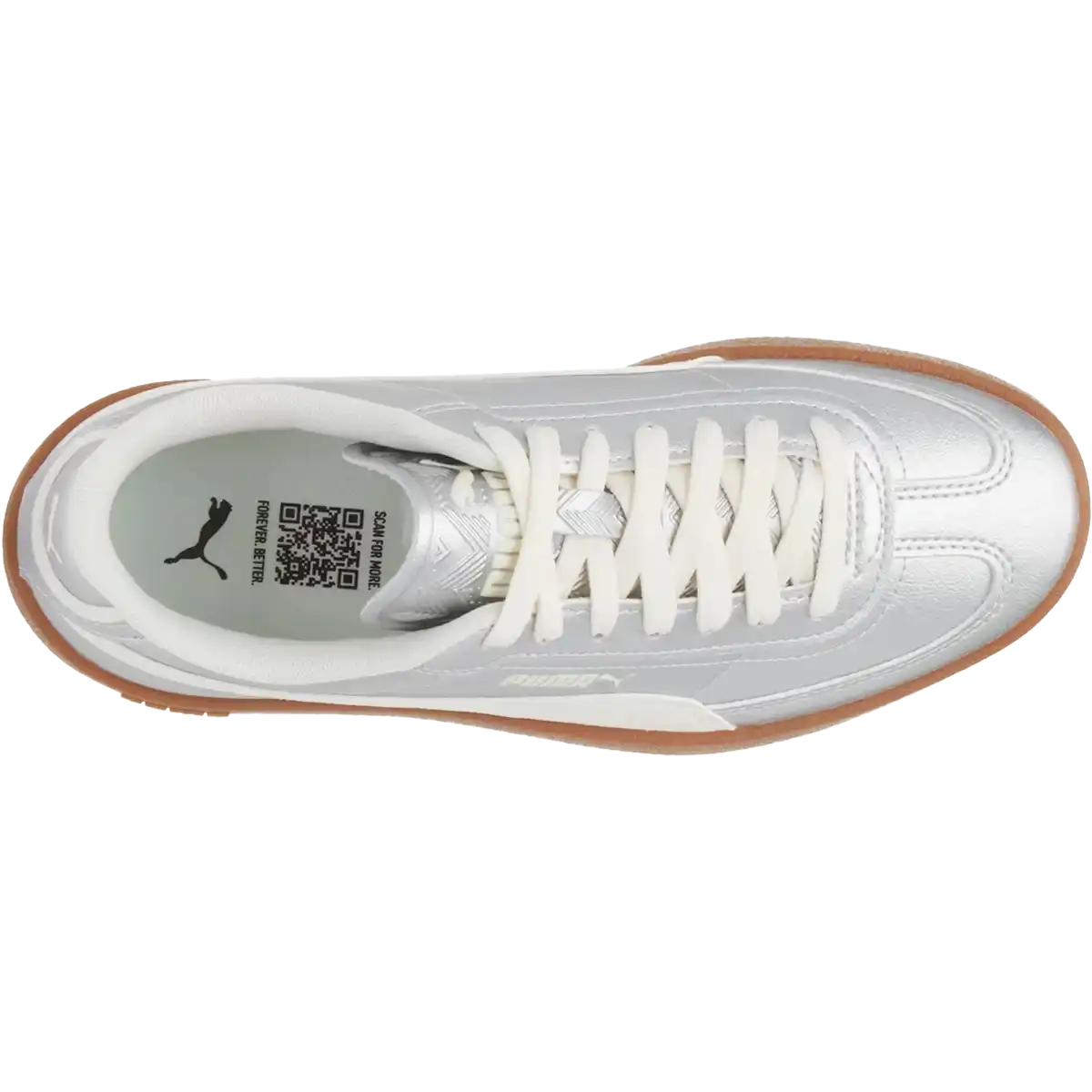 Women's PUMA Club II Era Metallic
