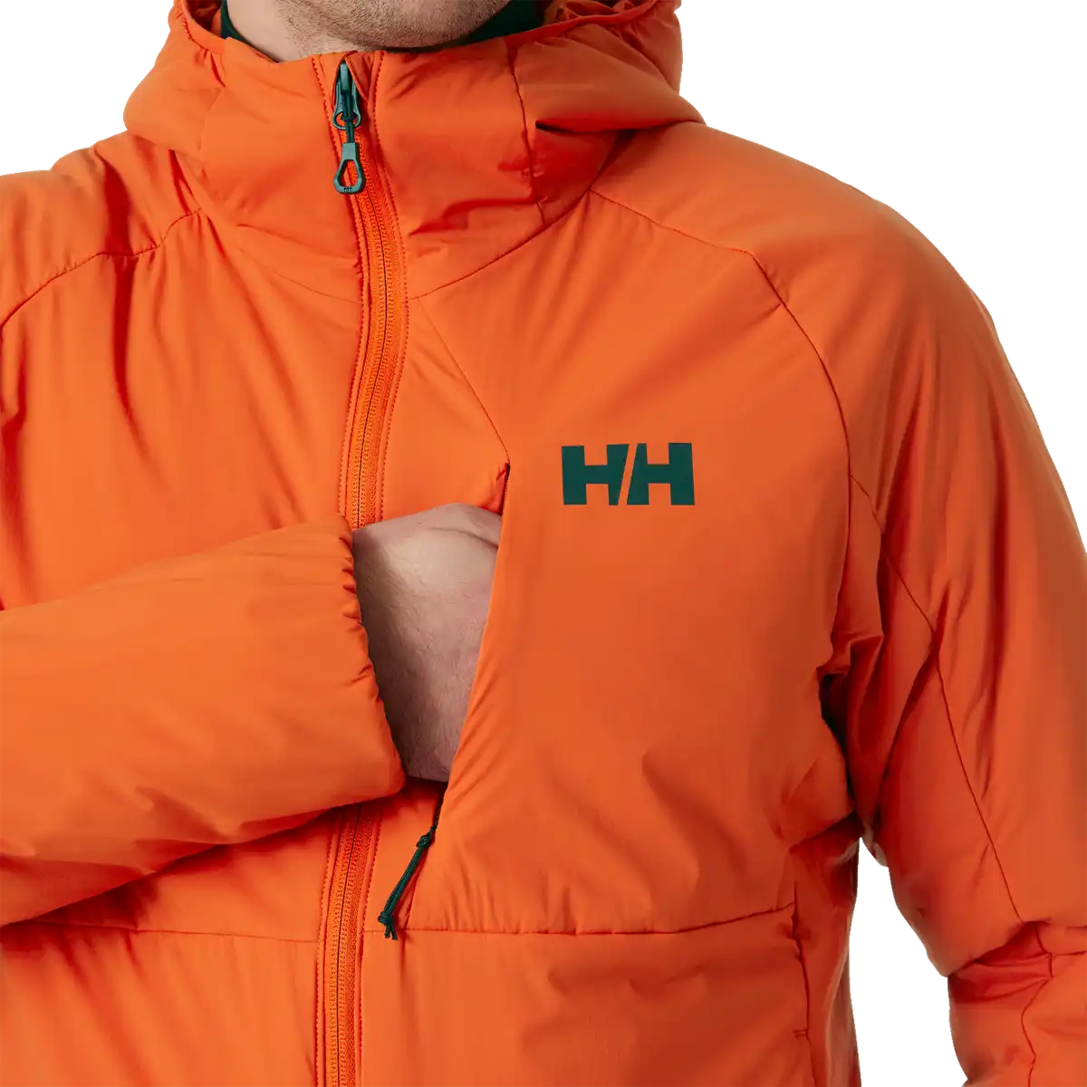 Men's Odin Stretch Hood Insulator 2.0